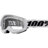 100% Kids Strata Gen. 2 Cross Goggles White