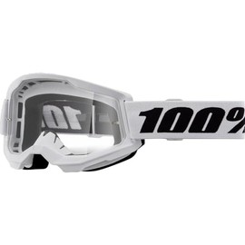 100% Kids Strata Gen. 2 Cross Goggles White