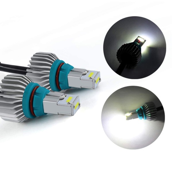SOCAL-LED 2x T25 3157 LED Bulb COB 30W 3000LM Extremely