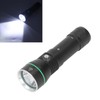 Diving Flashlight Super Bright Flashlight 1200LM Aluminum Alloy IPX8 Waterproof