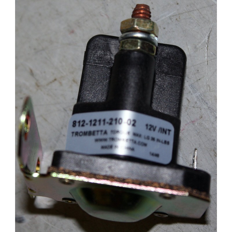 Trombetta Solenoid Starter 812-1211-210-02