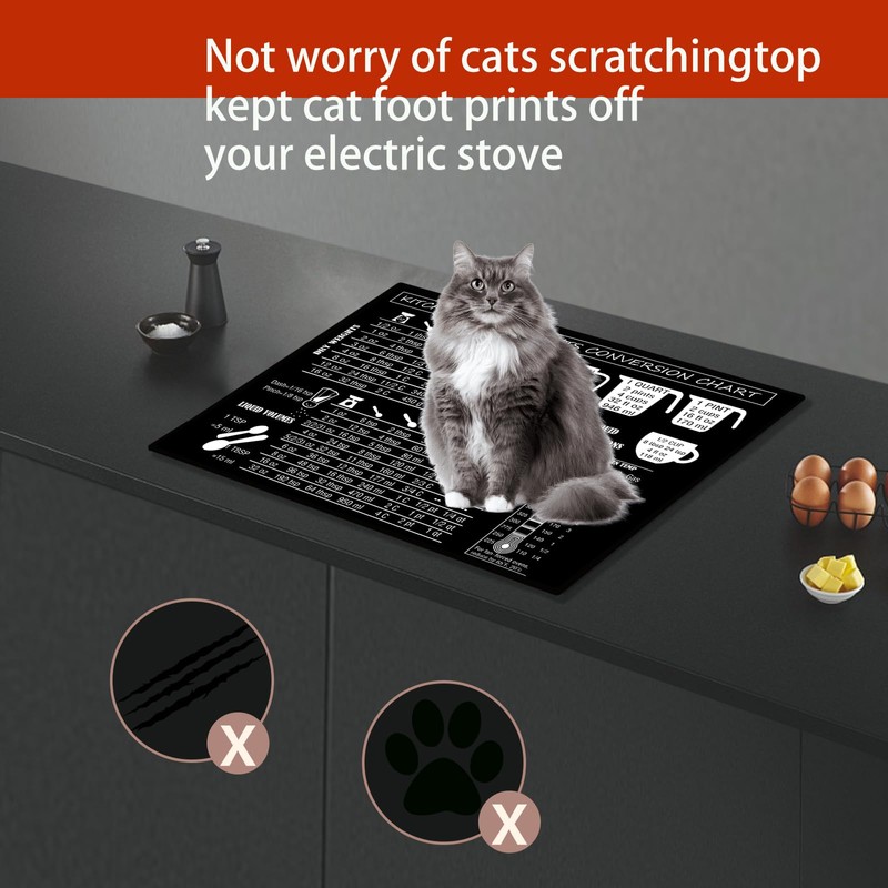 Stove Cover Stove Covers For Electric Stoves Foldable Multipurposeglass Top