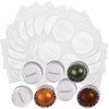 Grasseed Aluminum Foils Lids to Reuse Coffee Pods Compatible with