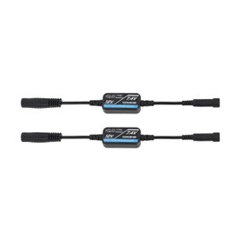 Komine EK-314 Motorcycle Gloves Converter, 12V-7.4V, Black, One Size Fits Most