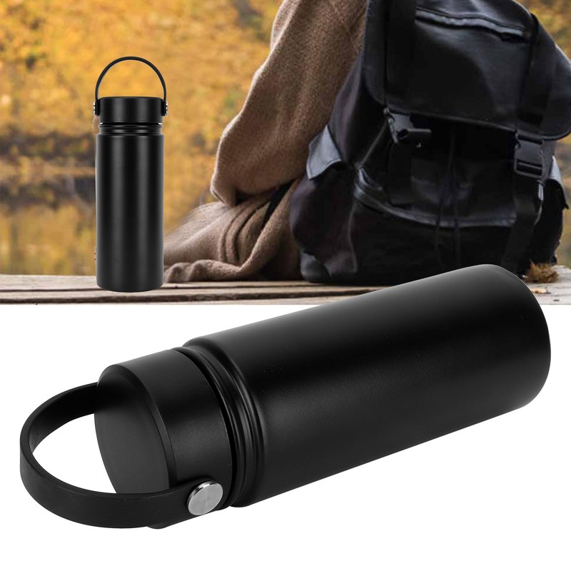 304 Stainless Steel Outdoor Portable Coffee Cup Frosted Vacuum Flask