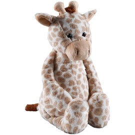 Splodge Teddy Parties Little Flopsy Giraffe - Record a message and send in a bear - 25cm/10 inch - Recordable Gift Bear