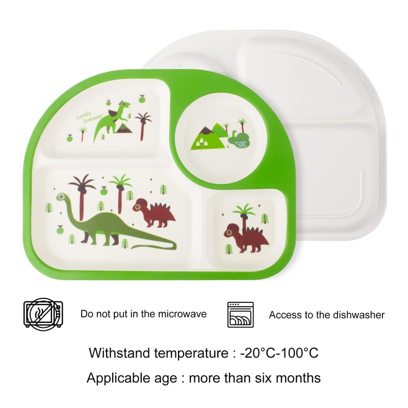 Kids Feeding Set 5 Pcs, Tableware Set for Toddlers Includes