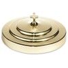 Solid Brass Communion Tray Cover