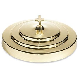 Solid Brass Communion Tray Cover