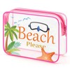 Beach Gifts for Women Makeup Bag Beach Lover Gifts Cosmetic