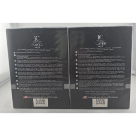 Fragrance Couture Player Noir Cologne For Men's Cologne 3.4 FL OZ EDT ( 2 pc )