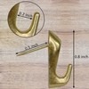 30 PCS Push Pin Picture Hooks, thumbtacks for Wall Hanger,