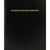 BookFactory Household Moving Inventory Log Book/Journal/Logbook - 120 Page, 8.5"x11",