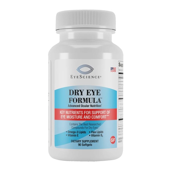 EyeScience Dry Eye Formula Advanced Ocular Vitamin (90 ct.)