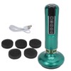 Electric Cupping Therapy Machine Red Light Heating Rechargeable Cupping Gua