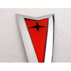 GTOG8TA 2008 2009 Pontiac G8 GT Front & Rear Arrow Emblems Trunk Badges Kit Set 08-09