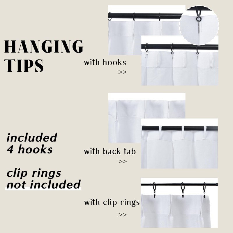 White Kitchen Curtains 36 Inch Length Sheer Linen Cafe Pinch