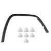 Front Right Passenger Side Plastic Fender Flare Wheel Covers trim