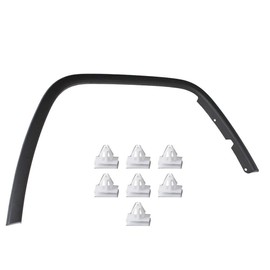 Front Right Passenger Side Plastic Fender Flare Wheel Covers trim Textured molding Replacement for Grand Cherokee 2011 2012 2013 2014 2015 2016 Replacement for 1MP38RXF1AE CH1291106