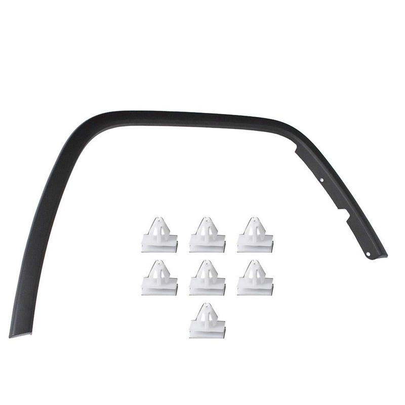 Front Right Passenger Side Plastic Fender Flare Wheel Covers trim