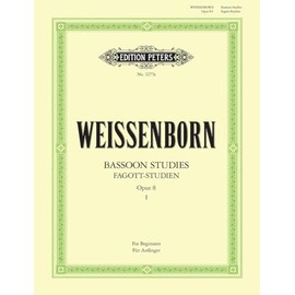 WEISSENBORN BASSOON STUDIES OP8 VOL1
