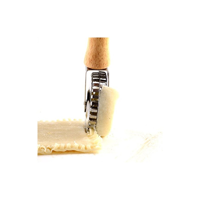 Happy Sales HSPC-SSS1, Stainless Steel Pastry Crimper and Sealer