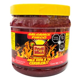 Salsa Pasta Chamoy Fuego Picante Michelada Salsamix 1.1 Kg