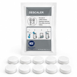 For Ninja Luxe Cafe Cleaning Tablets and Descale Powder(10+1)