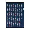 Hannya Heart Sutra Plastic File Folder [Kurochiku]