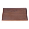Walnut Wooden Tray Rectangle Serving Tray Tenon Structure Chinese For