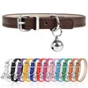 L Dog Collar for Small Dogs Adjustable Dog Collars Cat