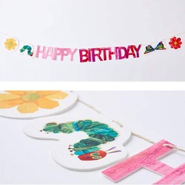 Nol Corporation HPA-3-02 Harapeko Amashi Birthday Garland (Flowers)