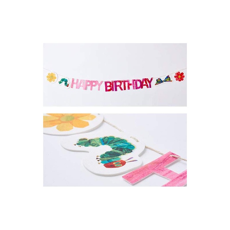 Nol Corporation HPA-3-02 Harapeko Amashi Birthday Garland (Flowers)