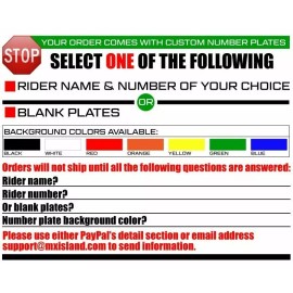 MX ISLAND 2012 2013 FITS KTM EXC EXC-F EXCF 350 500 GRAPHICS KIT MX DECAL DECALS STICKERS