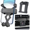LUNQIN Car Phone Holder Mount for 2014 2015 2016 2017