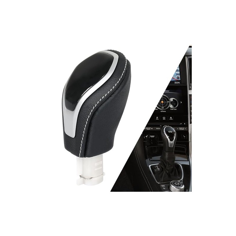 Osompar A/T Shift Knob Compatible with Infiniti Q50 Q60 QX60