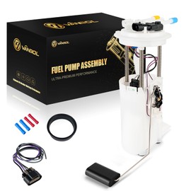 VANBOL Electric Fuel Pump Module Assembly Compatible with Chevy Suburban 1500 2000 2001 GMC Yukon XL V8 5.3L 6.0L with Pressure Sensor & O Ring & Wire Replace E3509M P74836M 67308 FG0105