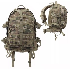 Rothco MultiCam Large Transport Pack Camouflage MOLLE Hunting Hiking Tactical Backpack
