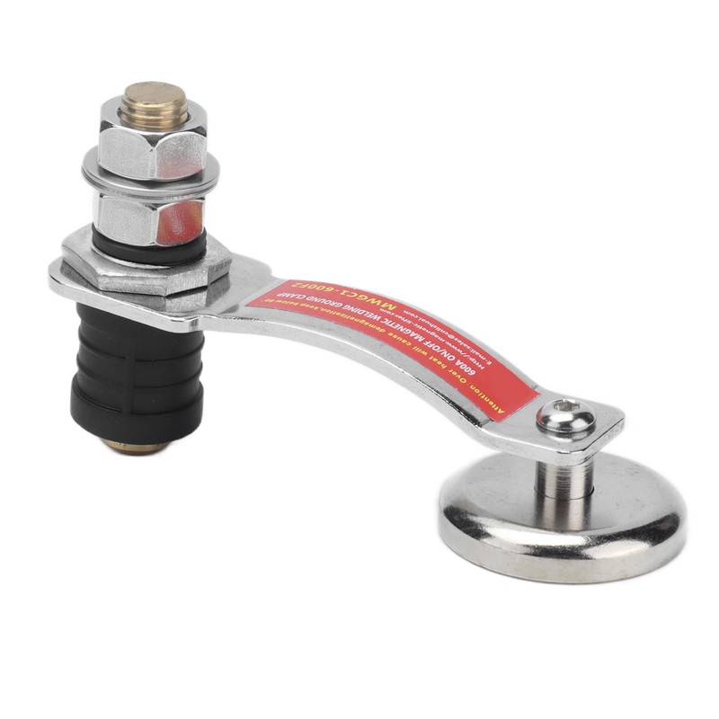 Magnetic Welding Ground Clamp Holder Grounding Magnet Connector Strong Magnetism