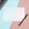 30 Pack Translucent Envelopes 5x7 Clear Invitation Envelopes Translucent Vellum