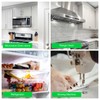 E17 LED Appliance Light Bulb for Refrigerator Fridge Freezer Range