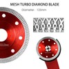 2Pcs 125mm Diamond Cutting Discs for Angle Grinde Super Thin