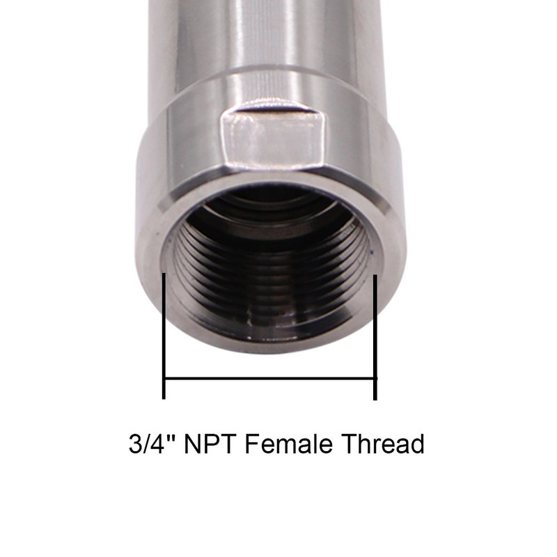 DERNORD Rotary Spray Ball NPT Female CIP Tank Cleaning Ball