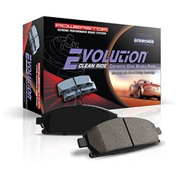 Power Stop 16-399 Z16 Evolution Front Ceramic Brake Pads