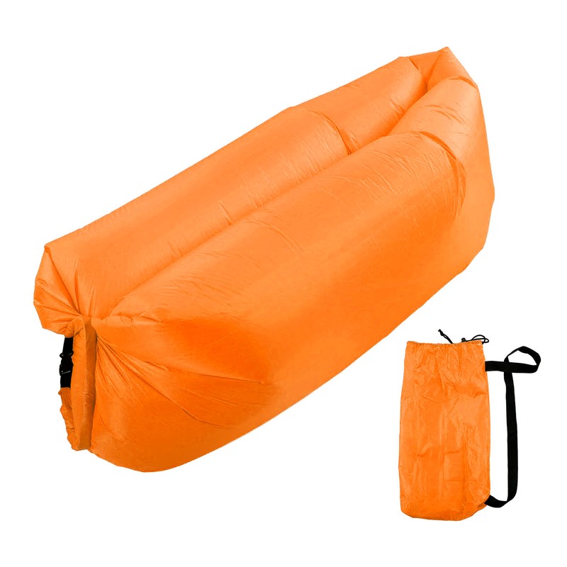 Inflatable Lounger Air Sofa Portable Foldable Comfortable Inflatable Couch with
