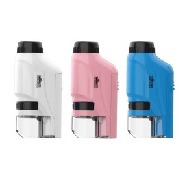 Unbranded 60X-120X Popular Science Microscope for Student Science-Ideal for Classroom Labs - Pink