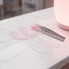 Levemolo 2 Pares Almohadillas Autoadhesivas para Lifting de Pestañas de