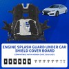JISKAIAI Engine Splash Guard Under Car Shield Cover Board,Lower Engine