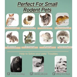 XLpeixin 200g Apple Sticks for Bunny Chinchillas,Small Animals Wood Chew Sticks,Wood Chew Toys for Rabbits Guinea Pig Hamster Gerbil Bunny(Thin7oz)