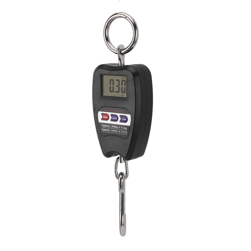 Portable Electronic Scale High Accuracy Digital Hanging Scale 200kg Weight